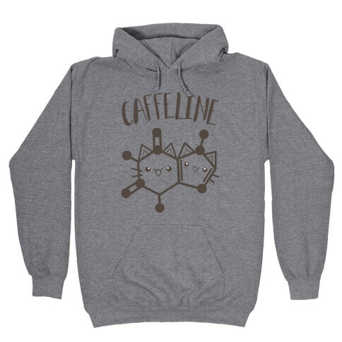 Caffeline Hooded Sweatshirt