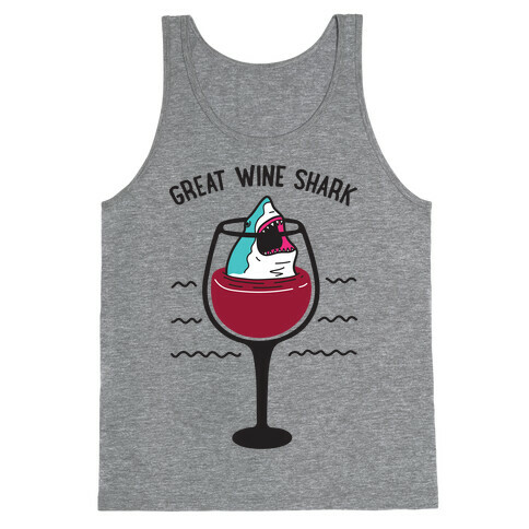 Great Wine Shark Tank Top
