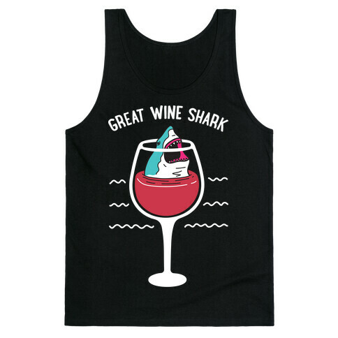 Great Wine Shark Tank Top