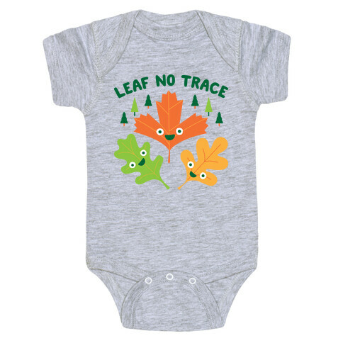 Leaf No Trace Baby One-Piece