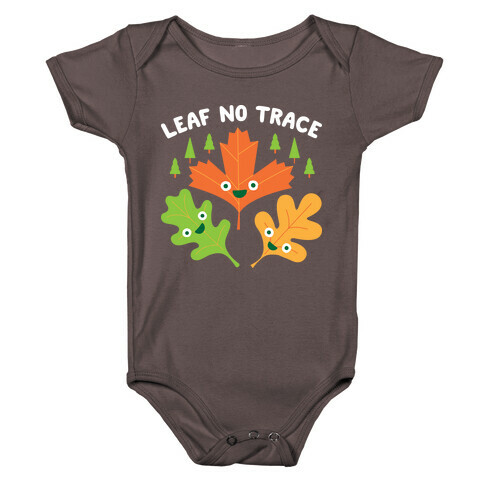 Leaf No Trace Baby One-Piece