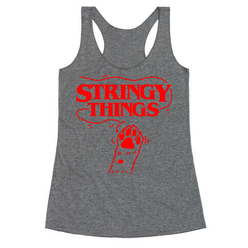 Stringy Things Racerback Tank Top