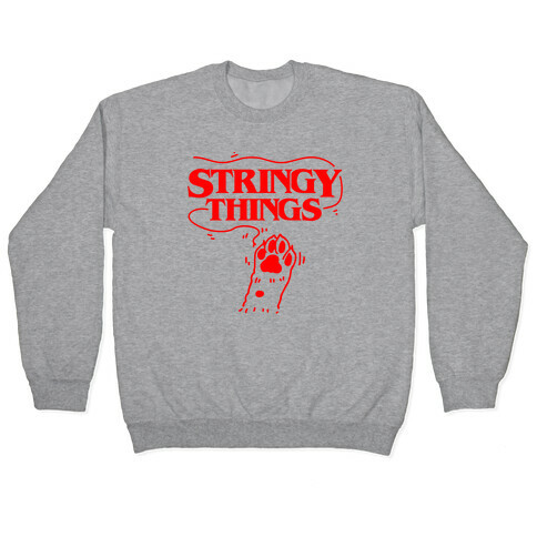 Stringy Things Pullover