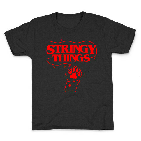 Stringy Things Kids T-Shirt