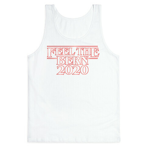 Bernie Things  Tank Top