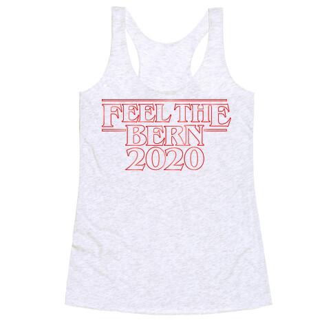 Bernie Things  Racerback Tank Top