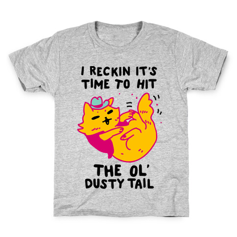 Dusty Tail Kids T-Shirt