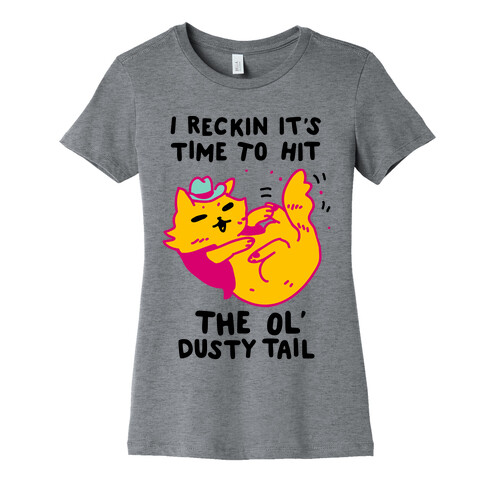 Dusty Tail Womens T-Shirt