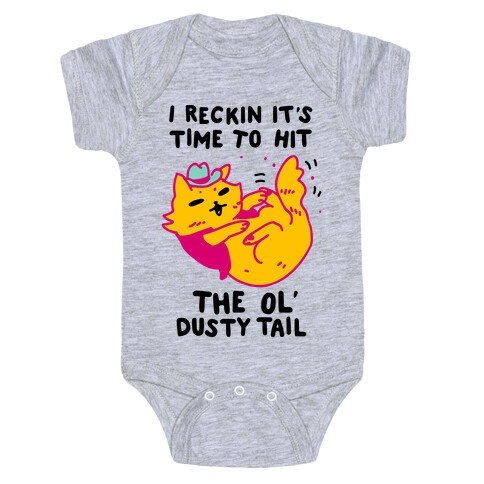 Dusty Tail Baby One-Piece