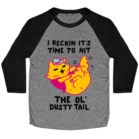 Dusty Tail Baseball Tee