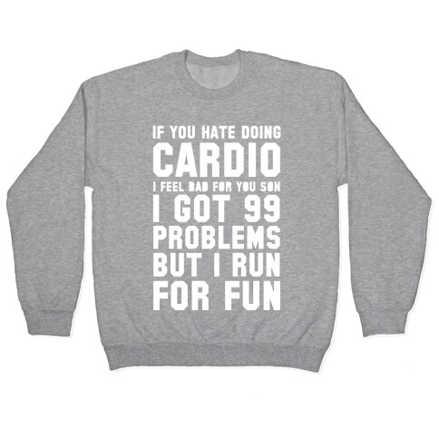If You Hate Doing Cardio Pullover