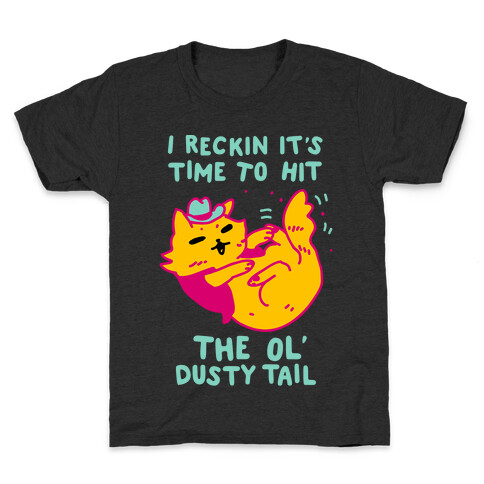 Dusty Tail Kids T-Shirt