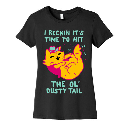 Dusty Tail Womens T-Shirt