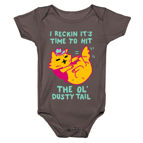 Dusty Tail Baby One-Piece