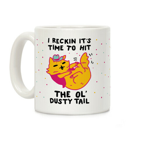 Dusty Tail Coffee Mug