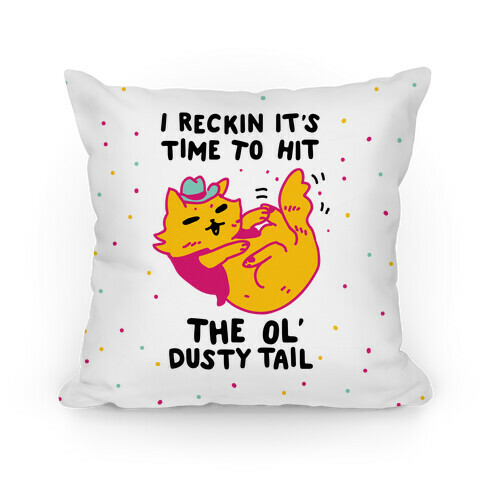 Dusty Tail Pillow