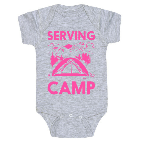 Serving CAMP Baby One-Piece