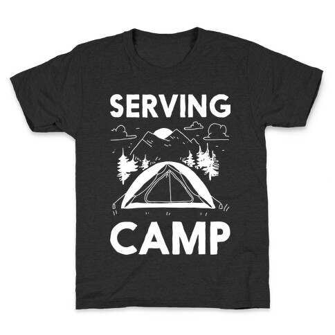 Serving CAMP Kids T-Shirt