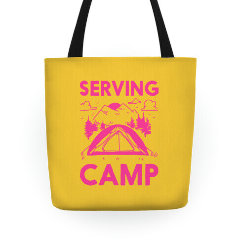 Serving CAMP Tote