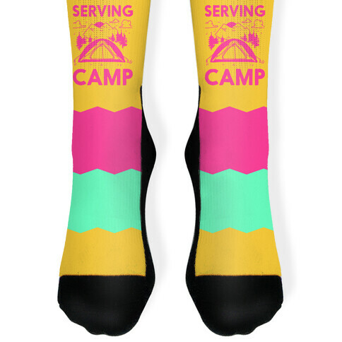 Serving CAMP Sock