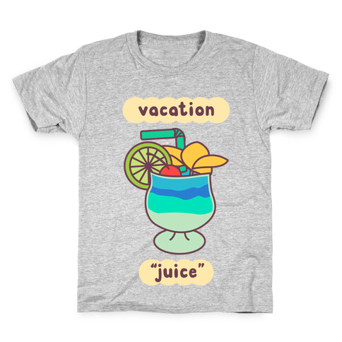 Vacation "Juice" Kids T-Shirt
