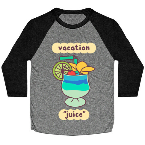 Vacation "Juice" Baseball Tee