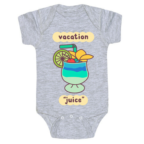 Vacation "Juice" Baby One-Piece