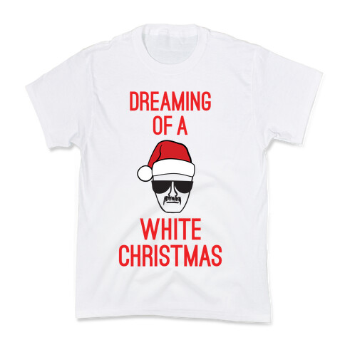 Walter White Christmas Kids T-Shirt