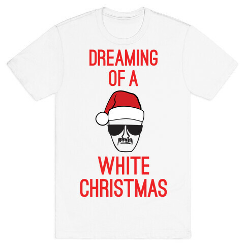 Walter White Christmas T-Shirt