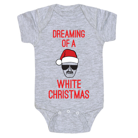 Walter White Christmas Baby One-Piece