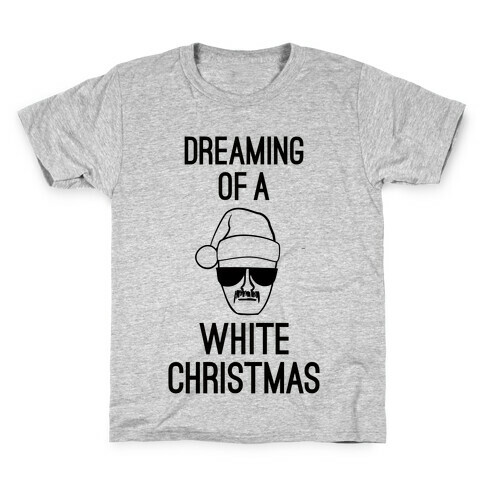 Walter White Christmas Kids T-Shirt