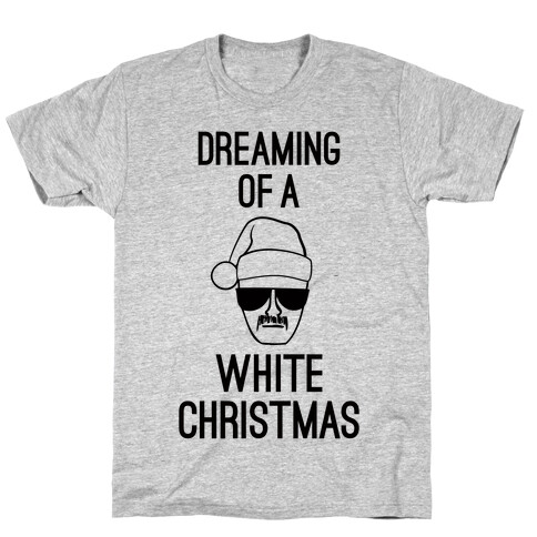 Walter White Christmas T-Shirt