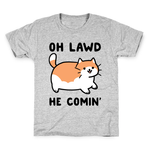 Oh Lawd, He Comin' Kids T-Shirt