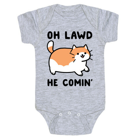 Oh Lawd, He Comin' Baby One-Piece