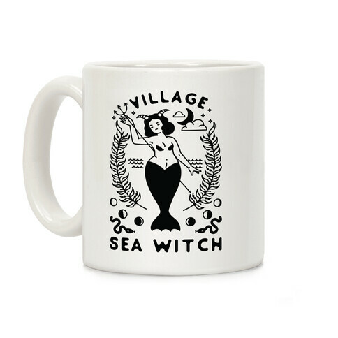 Village Sea Witch Coffee Mug