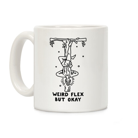 Weird Flex But Okay Tarot Hanged Man Coffee Mug