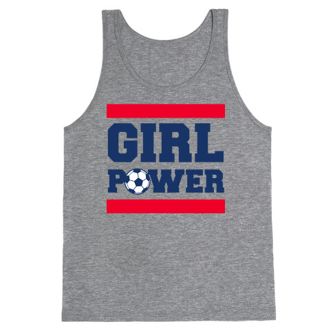 Girl Power (Soccer) Tank Top