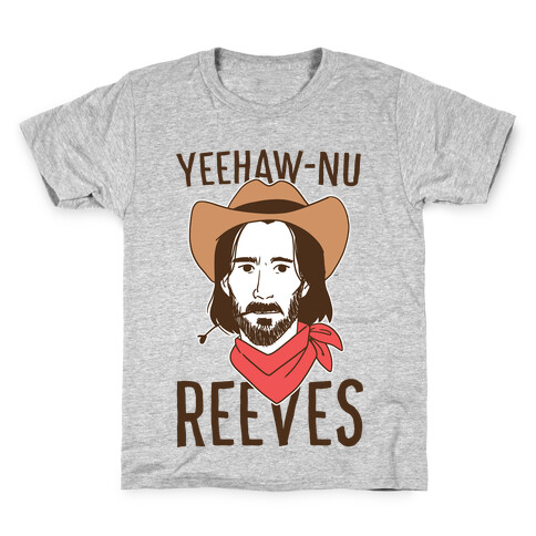 Yeehaw-nu Reeves Kids T-Shirt