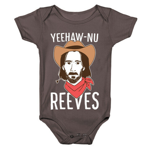 Yeehaw-nu Reeves Baby One-Piece