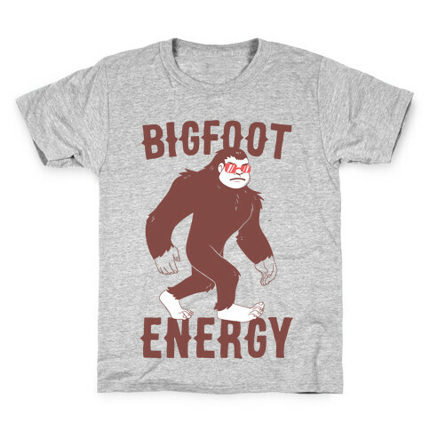 Bigfoot Energy Kids T-Shirt