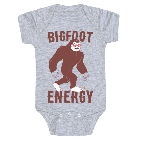 Bigfoot Energy Baby One-Piece