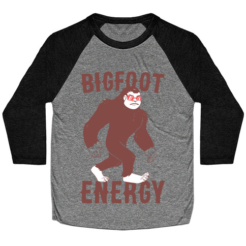 Bigfoot Energy Baseball Tee