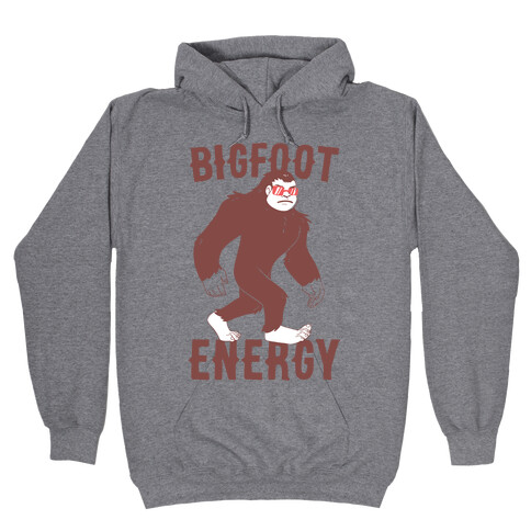 Bigfoot Energy Hooded Sweatshirt