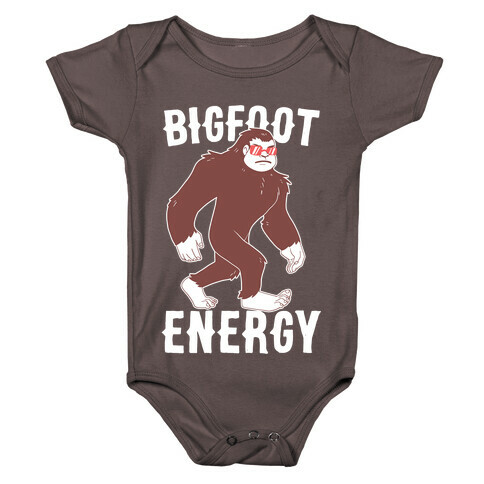 Bigfoot Energy Baby One-Piece