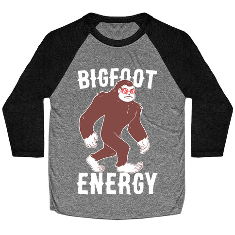 Bigfoot Energy Baseball Tee