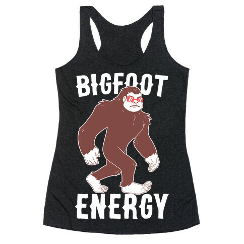 Bigfoot Energy Racerback Tank Top