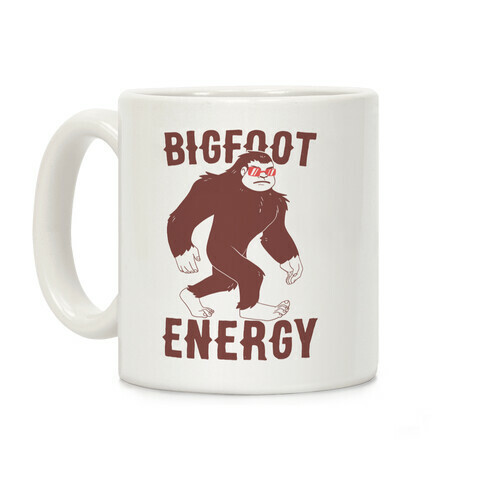 Bigfoot Energy Coffee Mug