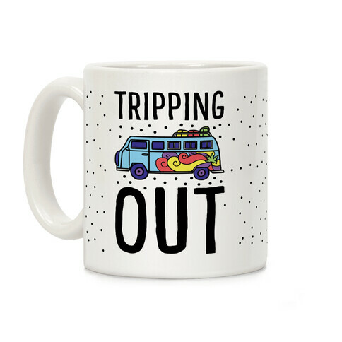 Tripping Out Coffee Mug