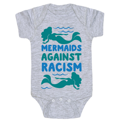 Mermaids Against Racism Baby One-Piece