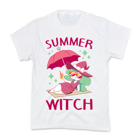 Summer witch Kids T-Shirt